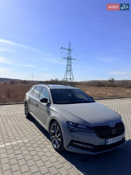 Универсал Skoda Superb 2021 в Киеве