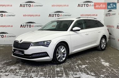 Универсал Skoda Superb 2020 в Львове