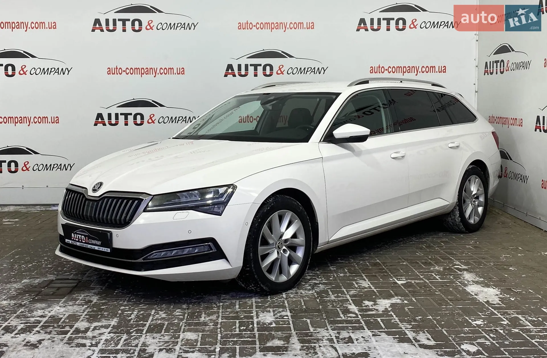 Skoda Superb 2020