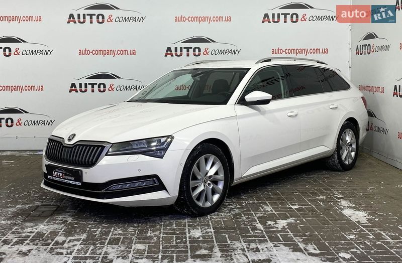 Skoda Superb 2020