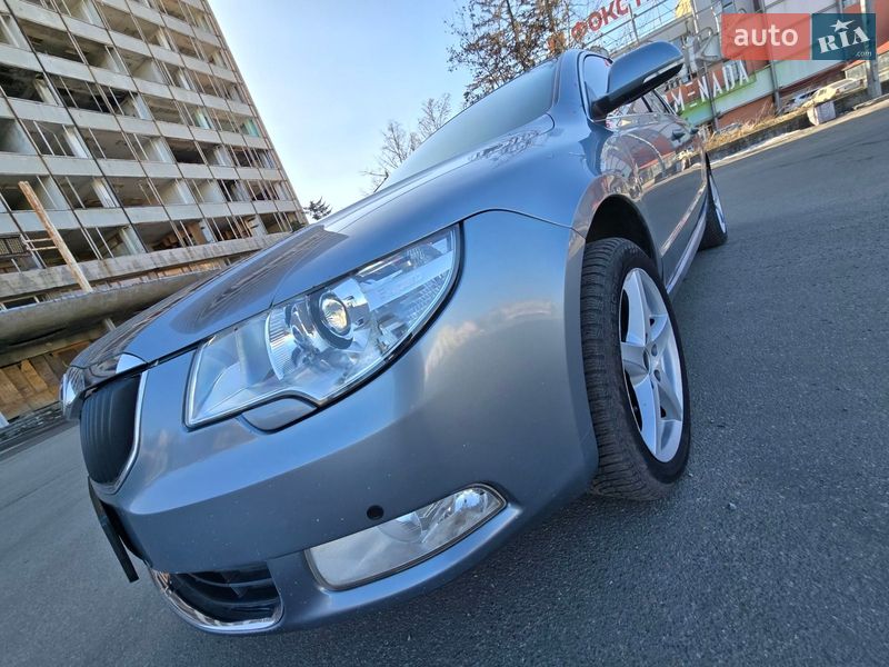 Лифтбек Skoda Superb 2008 в Киеве