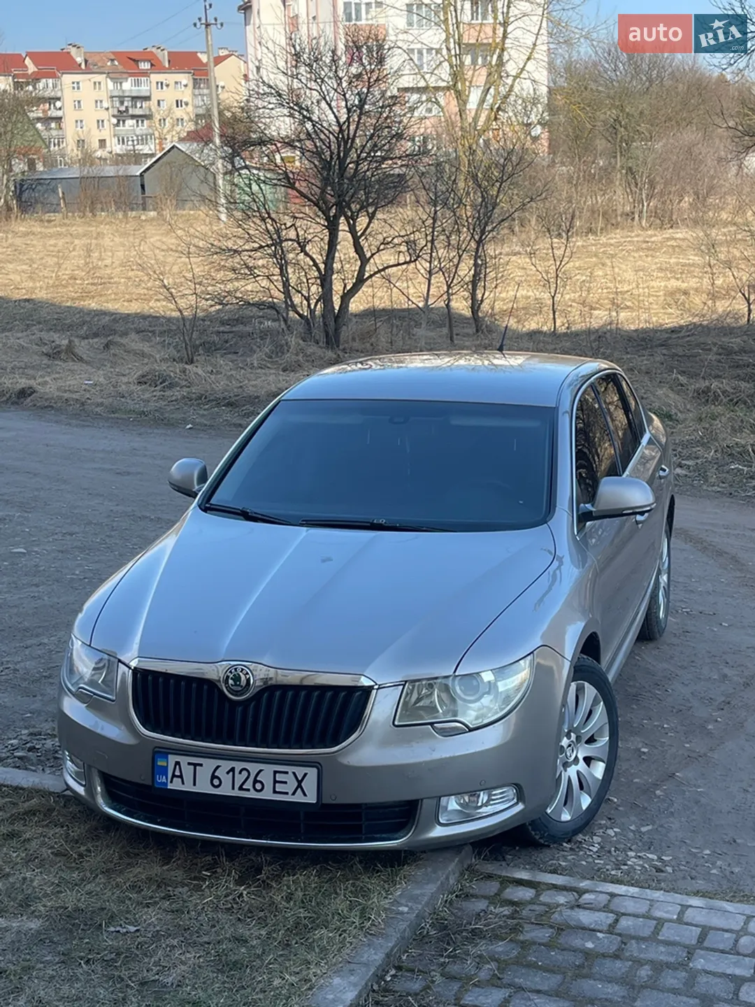 Skoda Superb 2008