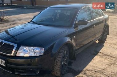 Лифтбек Skoda Superb 2006 в Тальном