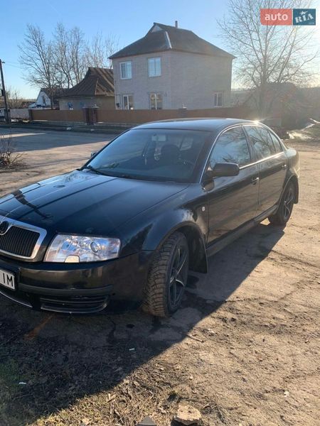 Skoda Superb 2006