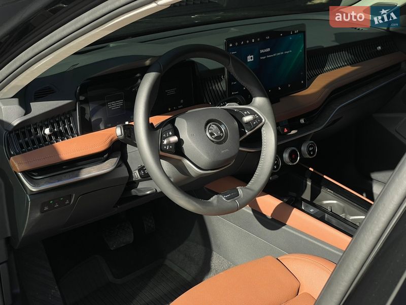 Лифтбек Skoda Superb 2024 в Одессе