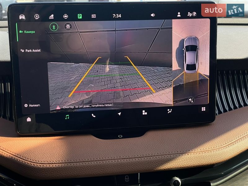 Лифтбек Skoda Superb 2024 в Одессе