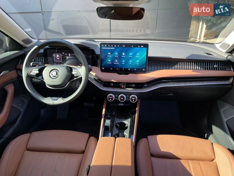 Лифтбек Skoda Superb 2024 в Одессе