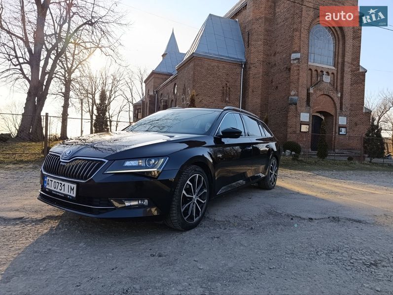 Універсал Skoda Superb 2016 в Отинії