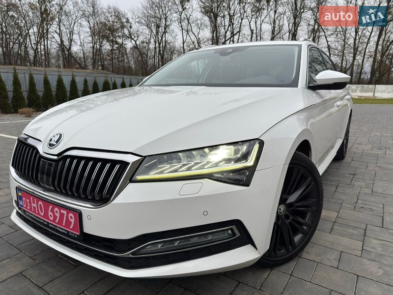 Skoda Superb 2020