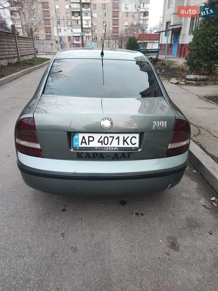 Ліфтбек Skoda Superb 2007 в Запоріжжі фото 3 Ліфтбек Skoda Superb 2007 в Запоріжжі