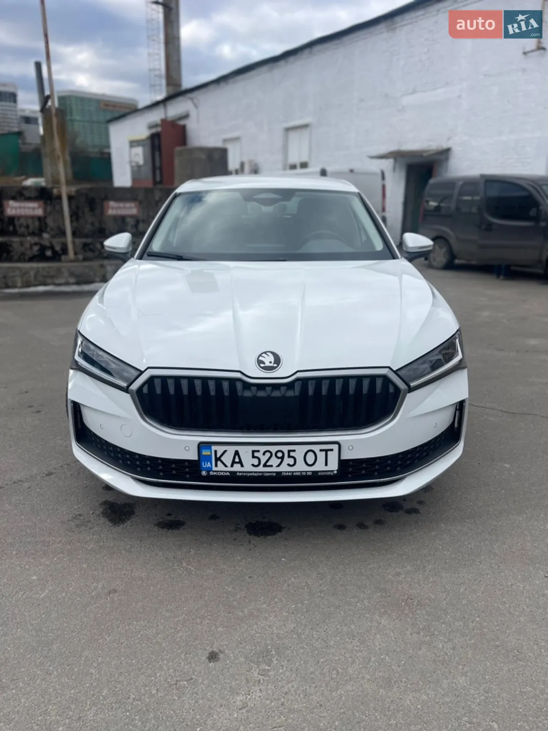 Skoda Superb 2024