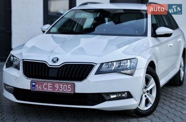 Универсал Skoda Superb 2016 в Ивано-Франковске