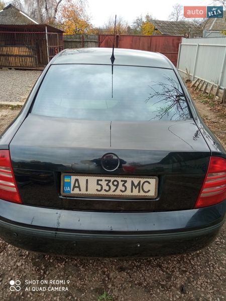 Лифтбек Skoda Superb 2006 в Калите
