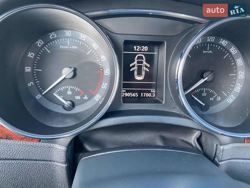 Універсал Skoda Superb 2013 в Хусті