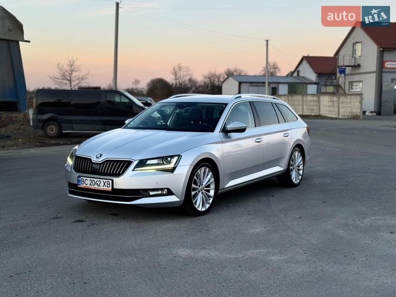 Skoda Superb 2019 Skoda Superb 2019