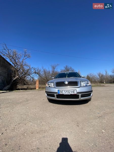 Ліфтбек Skoda Superb 2003 в Миколаєві