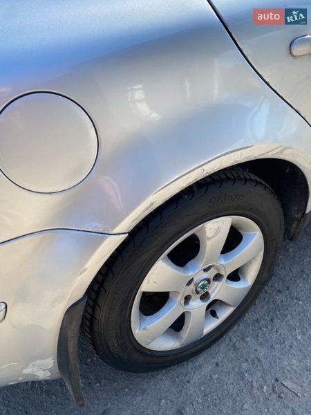 Ліфтбек Skoda Superb 2003 в Миколаєві