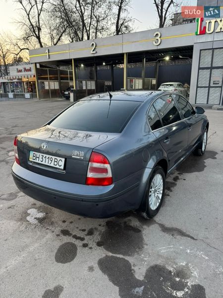 Лифтбек Skoda Superb 2007 в Кропивницком