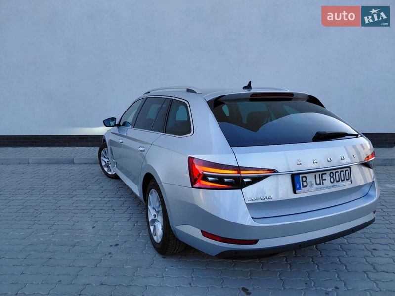 Універсал Skoda Superb 2020 в Трускавці