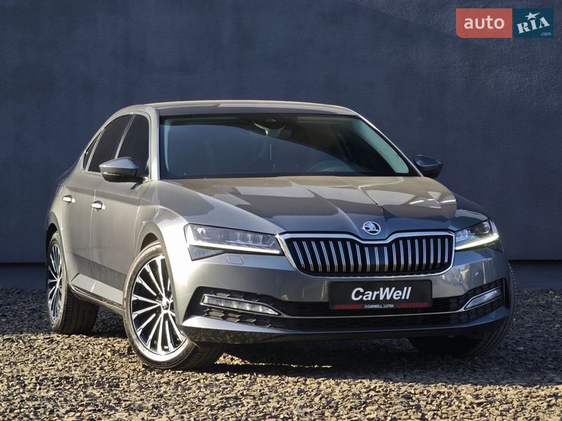 Skoda Superb 2022