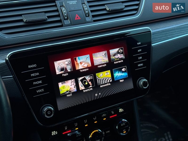 Лифтбек Skoda Superb 2022 в Луцке