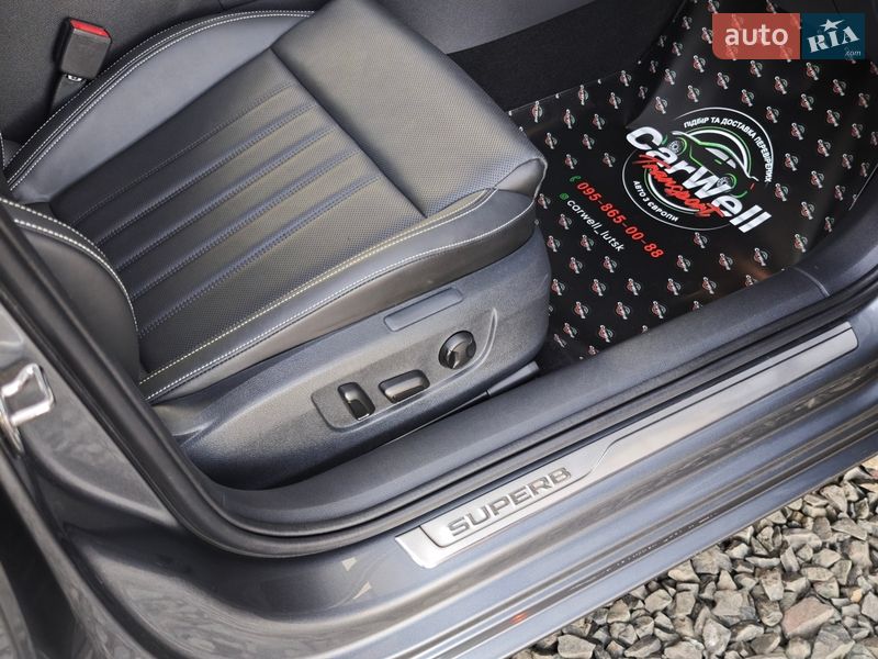 Лифтбек Skoda Superb 2022 в Луцке