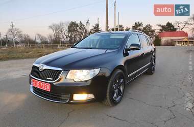 Универсал Skoda Superb 2012 в Барышевке