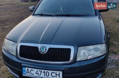 Лифтбек Skoda Superb 2002 в Ратным