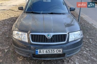 Ліфтбек Skoda Superb 2005 в Кривому Розі