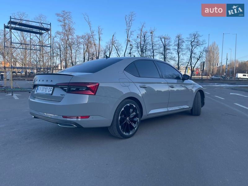 Ліфтбек Skoda Superb 2023 в Києві