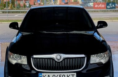 Лифтбек Skoda Superb 2010 в Александрие