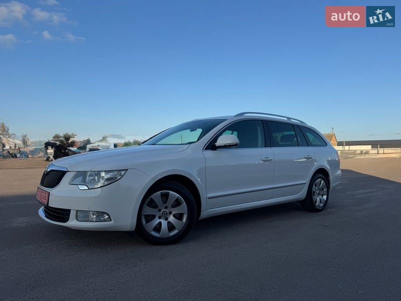 Универсал Skoda Superb 2011 в Белой Церкви