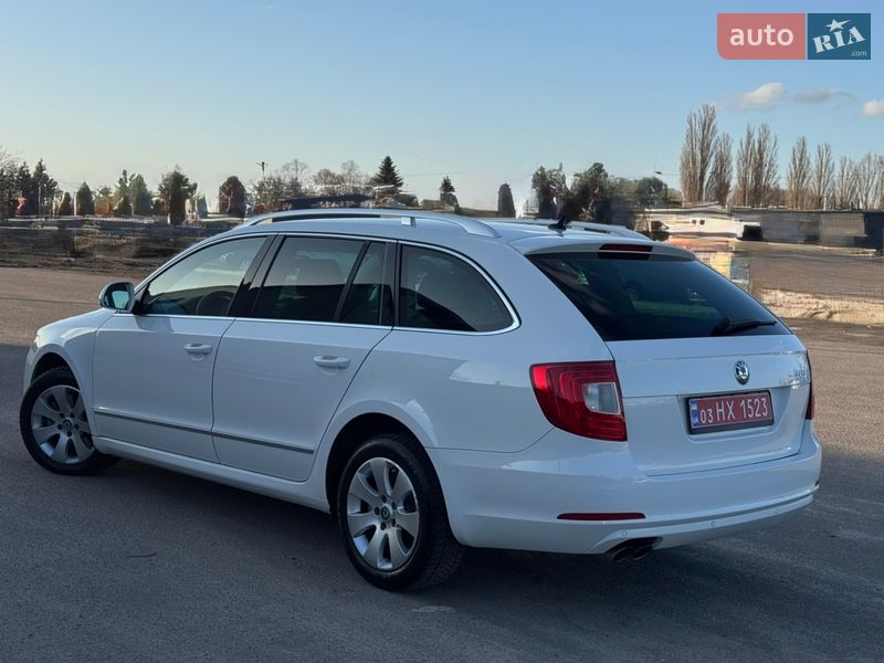 Универсал Skoda Superb 2011 в Белой Церкви