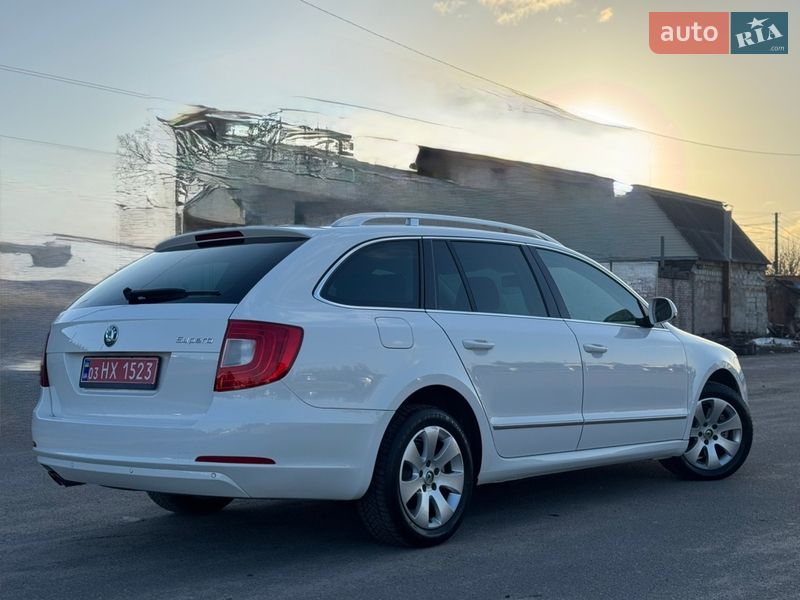 Универсал Skoda Superb 2011 в Белой Церкви