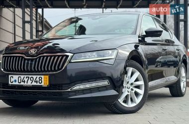 Ліфтбек Skoda Superb 2022 в Стрию