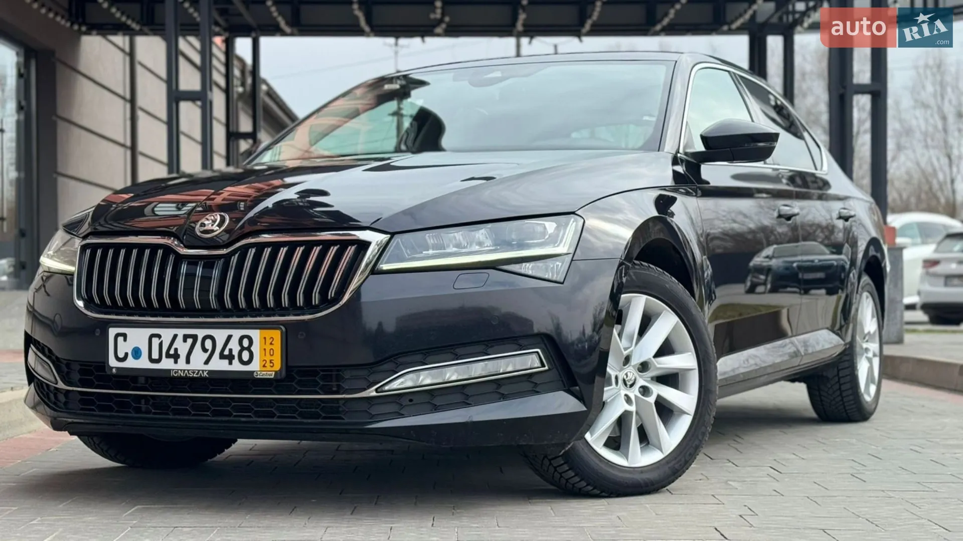 Skoda Superb 2022
