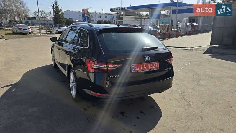 Универсал Skoda Superb 2017 в Лубнах фото 5 Универсал Skoda Superb 2017 в Лубнах