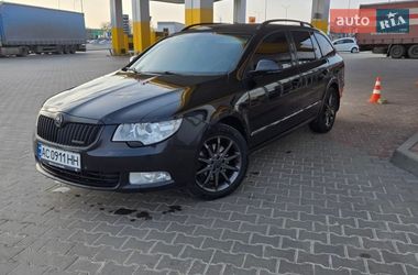Универсал Skoda Superb 2013 в Луцке
