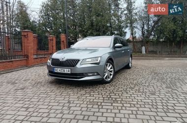 Универсал Skoda Superb 2018 в Луцке