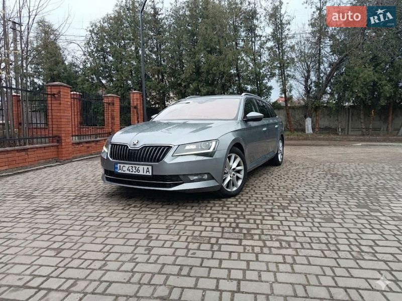 Skoda Superb 2018