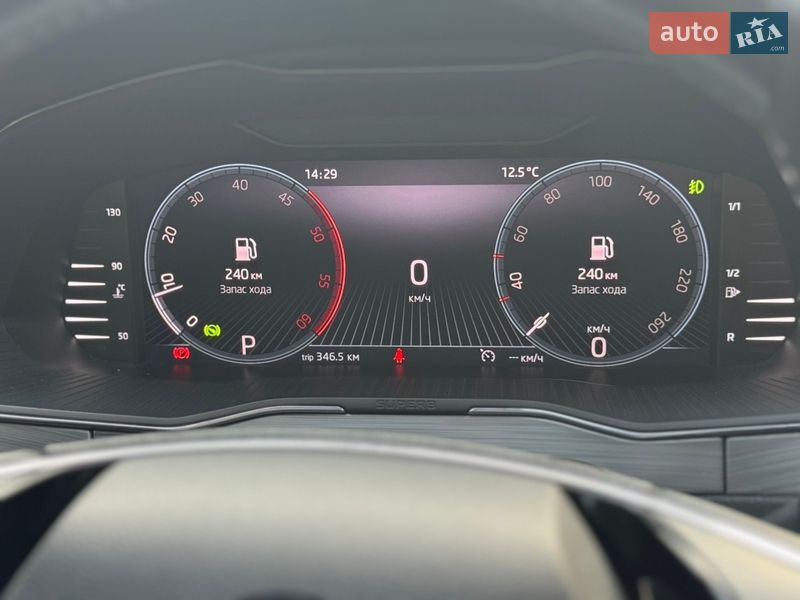 Лифтбек Skoda Superb 2023 в Мукачево