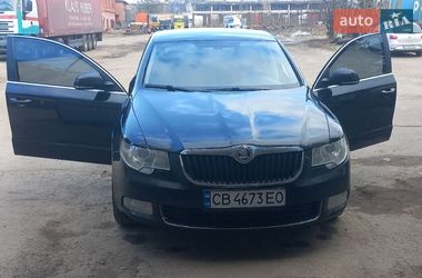 Ліфтбек Skoda Superb 2012 в Чернігові