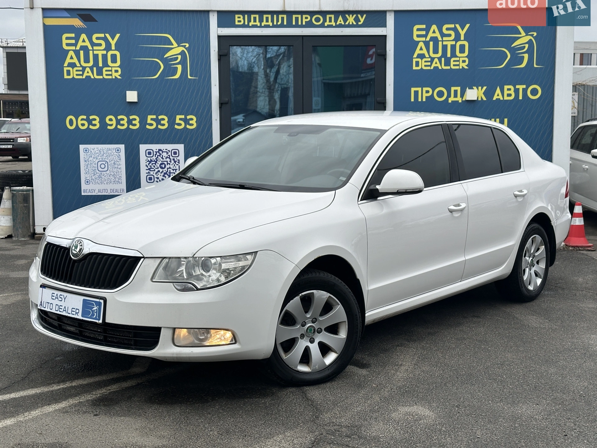 2012 Skoda Superb - фото 1