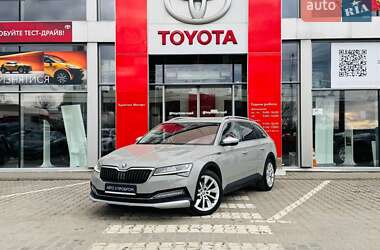 Универсал Skoda Superb 2019 в Тернополе