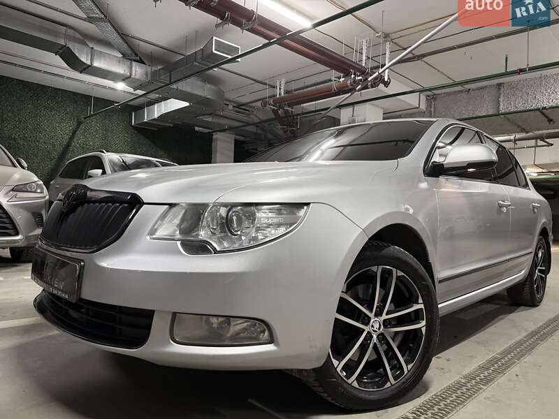Skoda Superb 2013