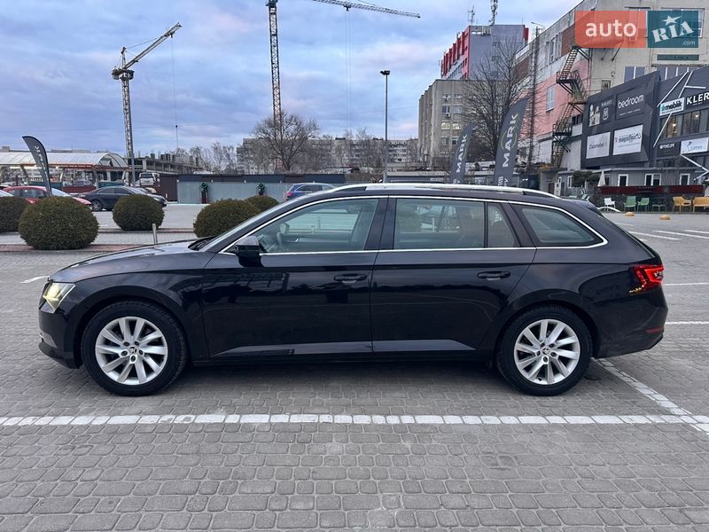 Універсал Skoda Superb 2018 в Львові