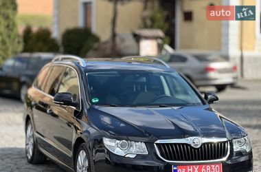 Универсал Skoda Superb 2012 в Луцке