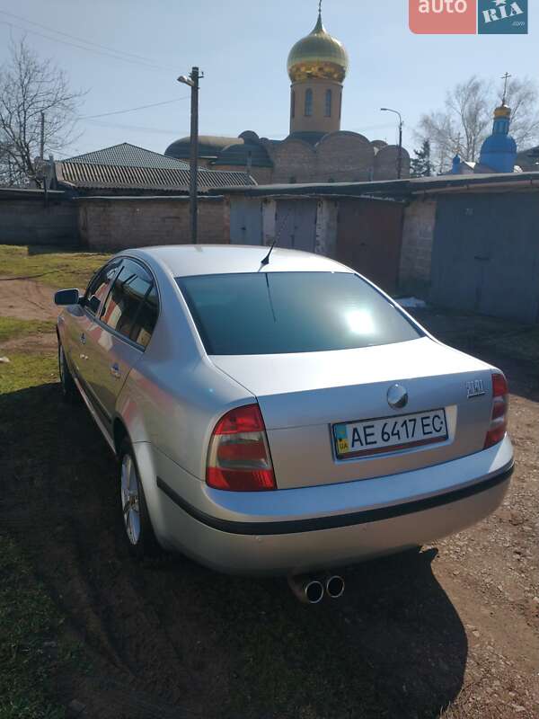 Ліфтбек Skoda Superb 2006 в Кривому Розі