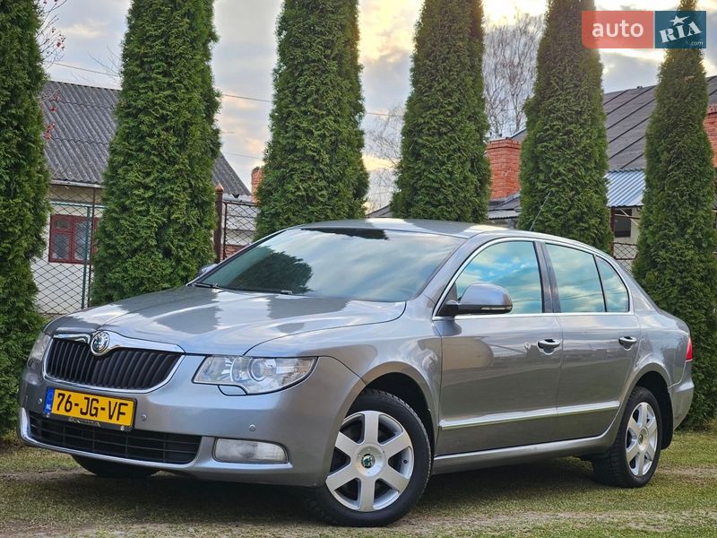 Ліфтбек Skoda Superb 2008 в Бориславі