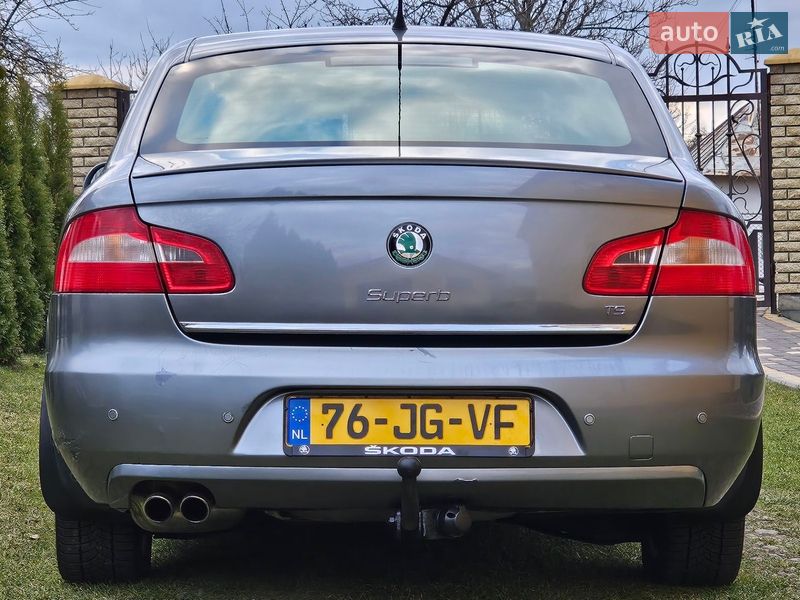 Ліфтбек Skoda Superb 2008 в Бориславі